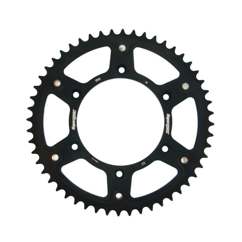 Rozeta SUPERSPROX STEALTH čierna 52T, 520