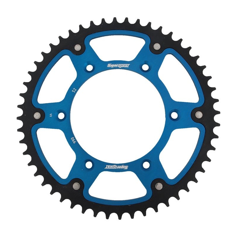 Rozeta SUPERSPROX STEALTH modrá 52T, 520
