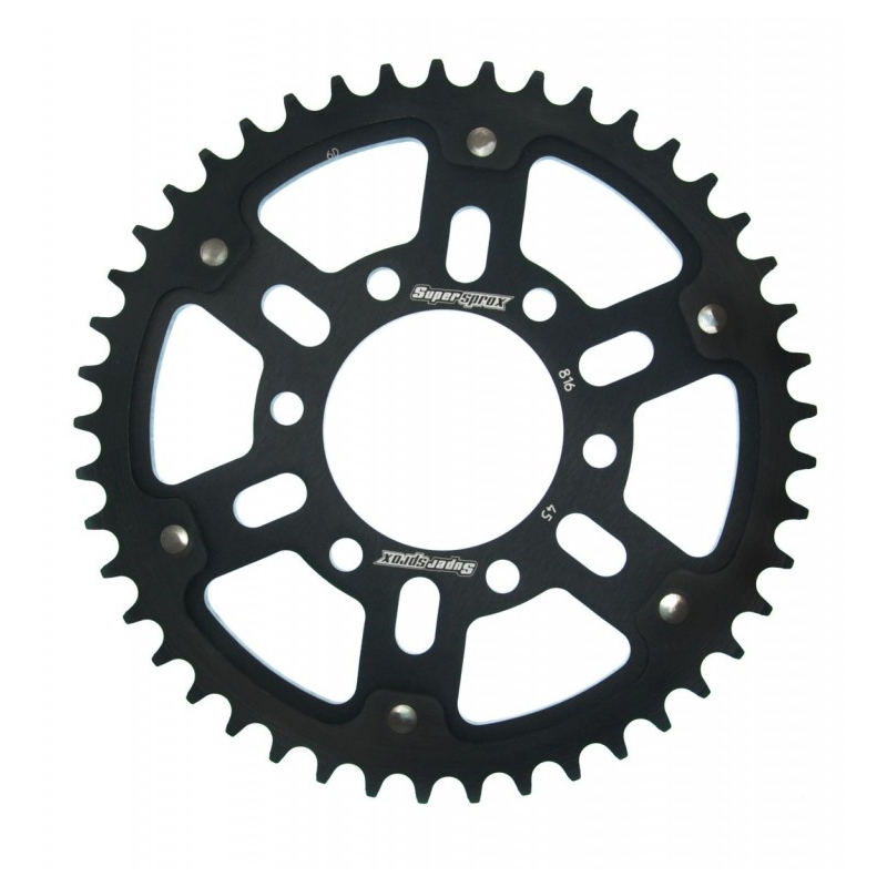 Rozeta SUPERSPROX STEALTH čierna 45T, 530