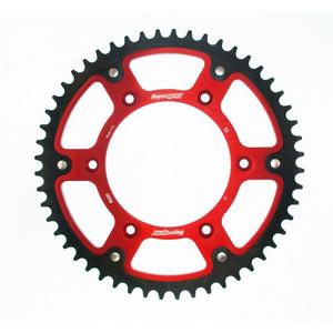 Reťazová rozeta SUPERSPROX STEALTH RST-8000:52-RED červené