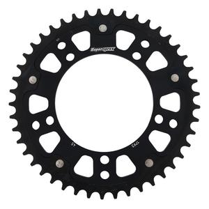 Reťazová rozeta SUPERSPROX STEALTH RST-1793:45-BLK čierna 45T, 520