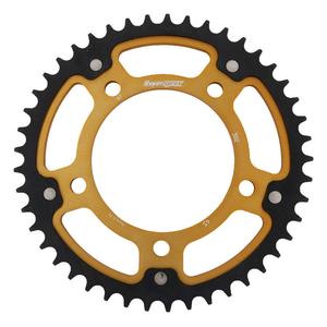 Reťazová rozeta SUPERSPROX STEALTH RST-302:45-GLD zlatá 45T, 530