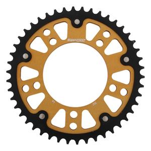 Reťazová rozeta SUPERSPROX STEALTH RST-302:46-GLD zlatá 46T, 530