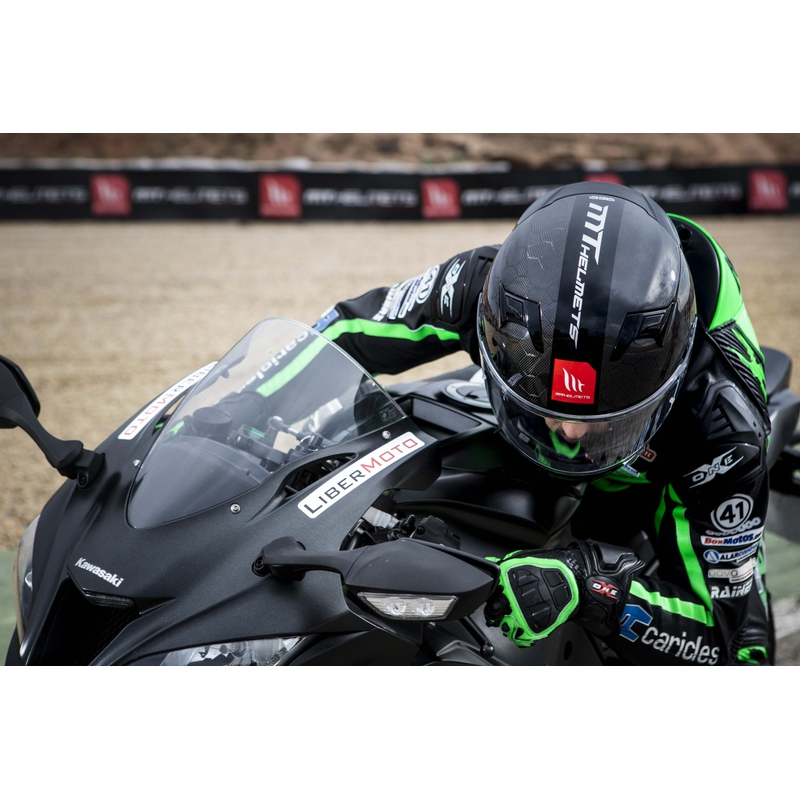 Integrálna prilba na motocykel MT Kre Snake Carbon