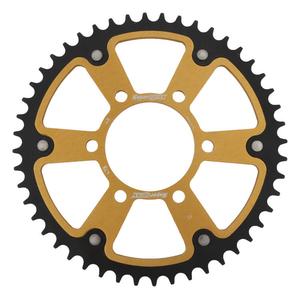 Reťazová rozeta SUPERSPROX STEALTH RST-478:48-GLD zlatá 48T, 520