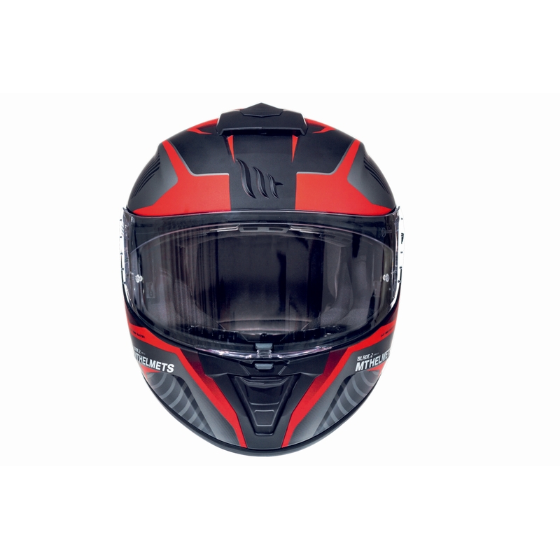 Integrálna prilba na motorku MT Blade 2 SV Blaster čierna matná-červená