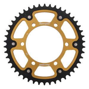Reťazová rozeta SUPERSPROX STEALTH RST-480:46-GLD zlatá 46T, 525