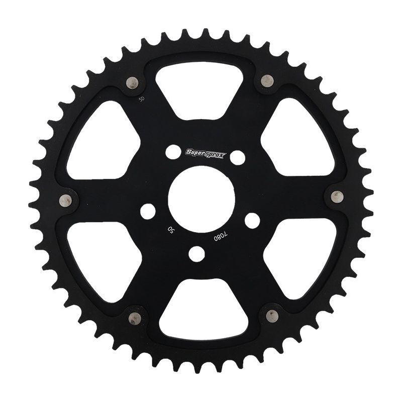 Reťazová rozeta SUPERSPROX STEALTH čierna 50T, 530