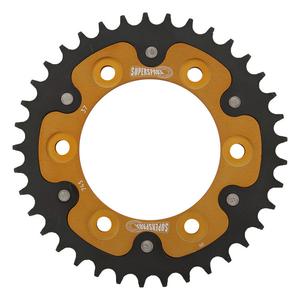 Reťazová rozeta SUPERSPROX STEALTH RST-745:37-GLD zlatá 37T, 525