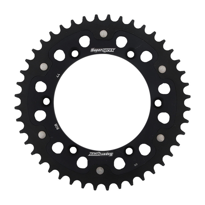 Reťazová rozeta SUPERSPROX STEALTH čierna 44T, 520