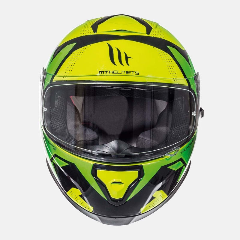 Integrálna prilba na motocykel MT Thunder 3 SV Torn fluorescenčno-žlto-zelená