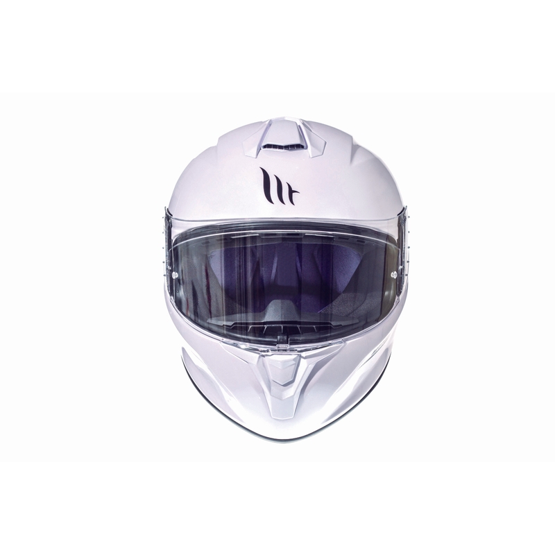 Integrálna prilba na motocykel MT Targo biela výpredaj