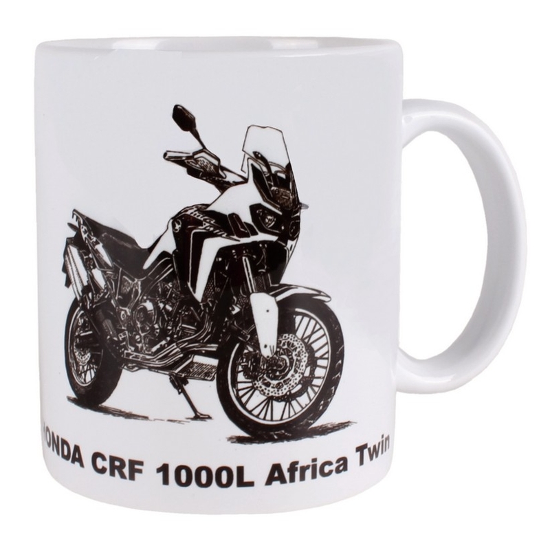 Hrnček s potlačou Honda CRF 1000L Africa Twin