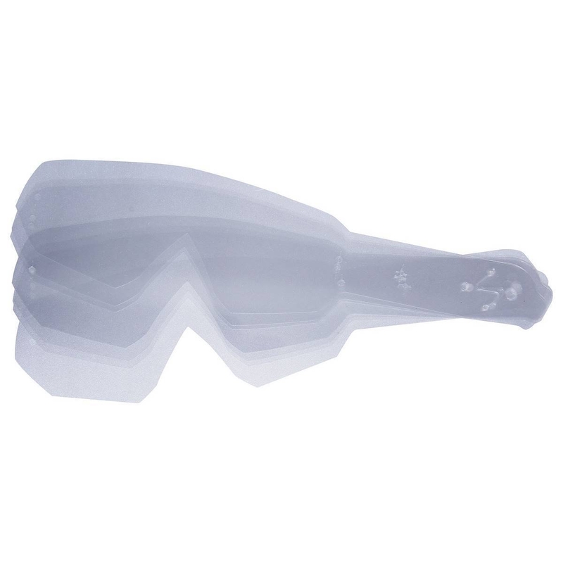 Strhávačky pre motokrosové okuliare Shot Assault / Iris 10 ks