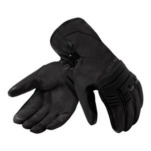 Dámske rukavice na motocykel Revit Bornite H2O čierne výpredaj