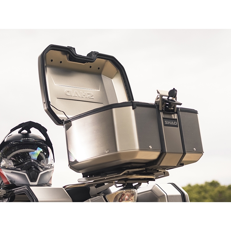 Vrchný hliníkový kufor na motorku SHAD Terra TR55