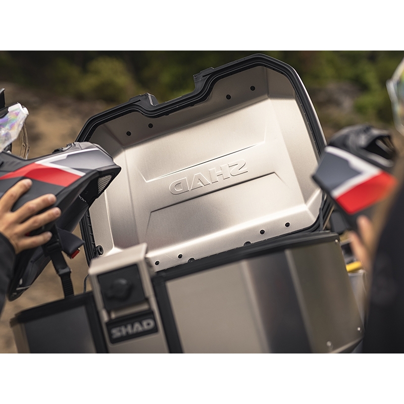 Vrchný hliníkový kufor na motorku SHAD Terra TR55
