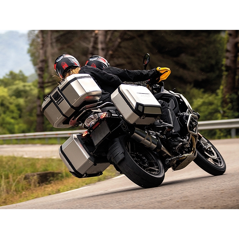 Vrchný hliníkový kufor na motorku SHAD Terra TR55