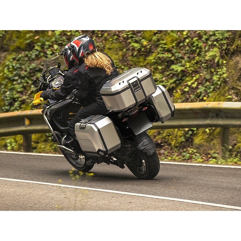 Vrchný hliníkový kufor na motorku SHAD Terra TR55