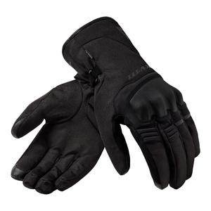 Dámske rukavice na motocykel Revit Lava H2O čierne