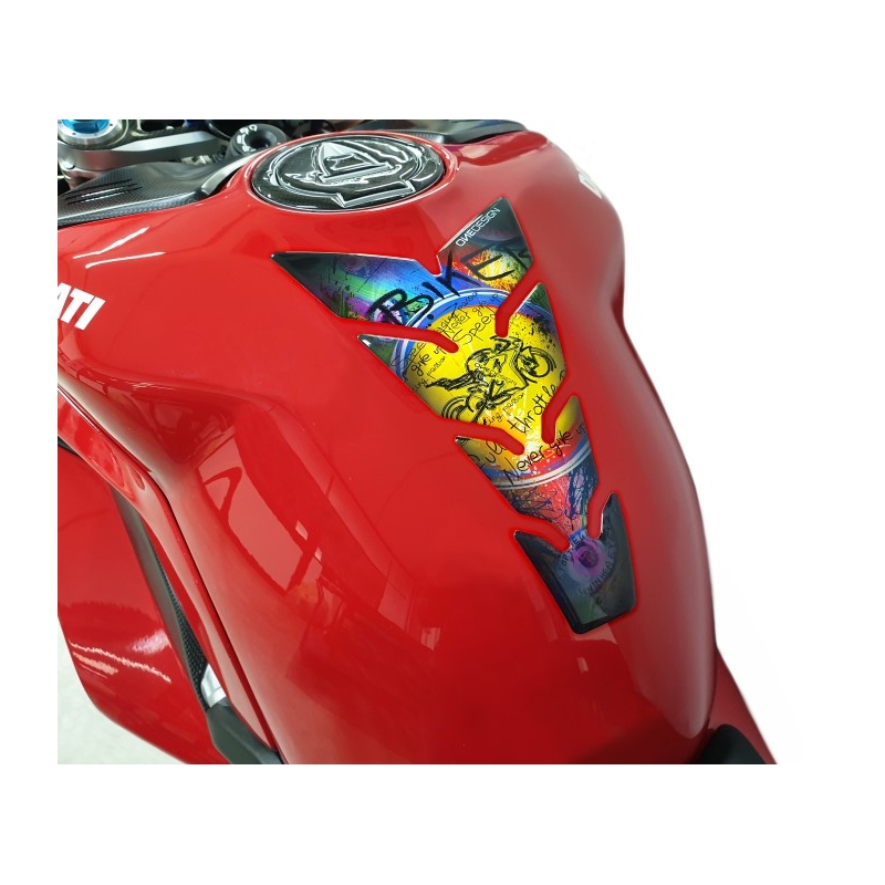 Polep palivovej nádrže Print - Biker