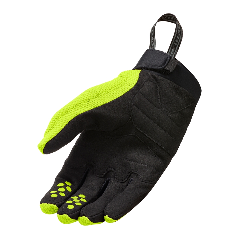 Rukavice na motocykel Revit Massif fluo žlté