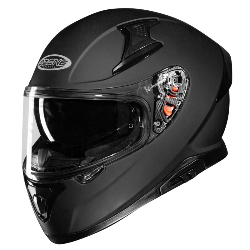 Integrálna prilba na motocykel Ozone Arrow čierna matná - II. akosť