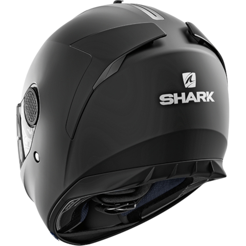 Integrálna prilba SHARK SPARTAN Blank čierna matná - II. akosť