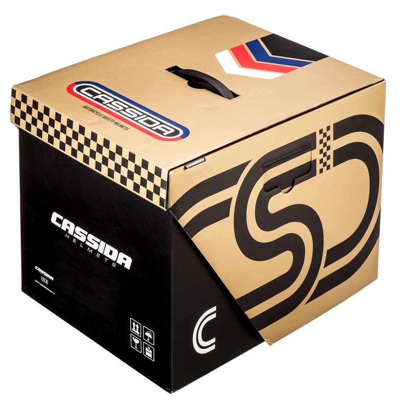 Integrálna prilba na motocykel Cassida Fibre Super Hooligan čierno-šedá