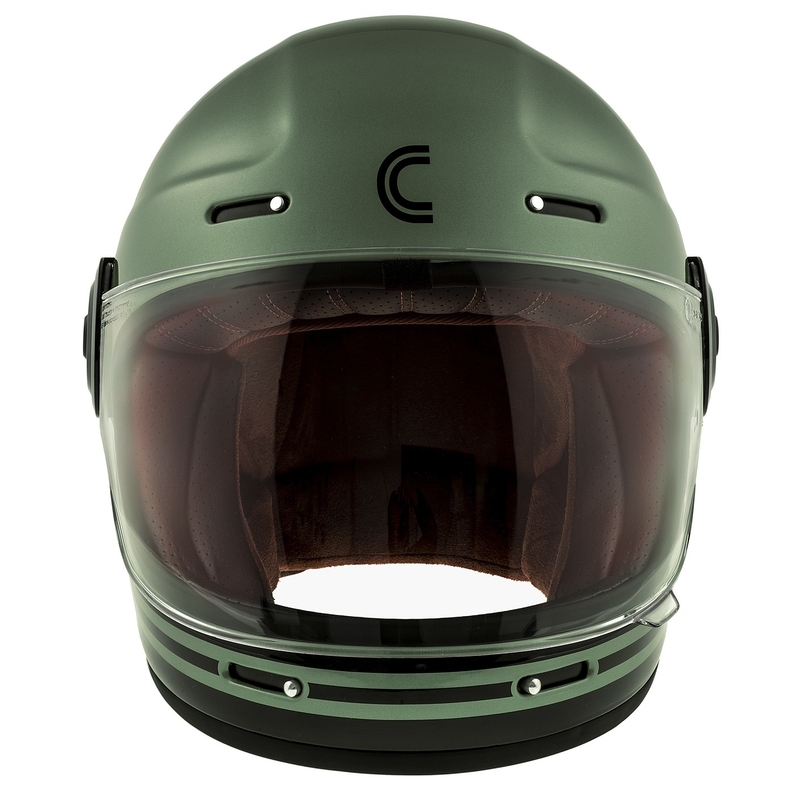 Integrálna prilba na motocykel Cassida Fibre Super Hooligan čierno-zelená výpredaj
