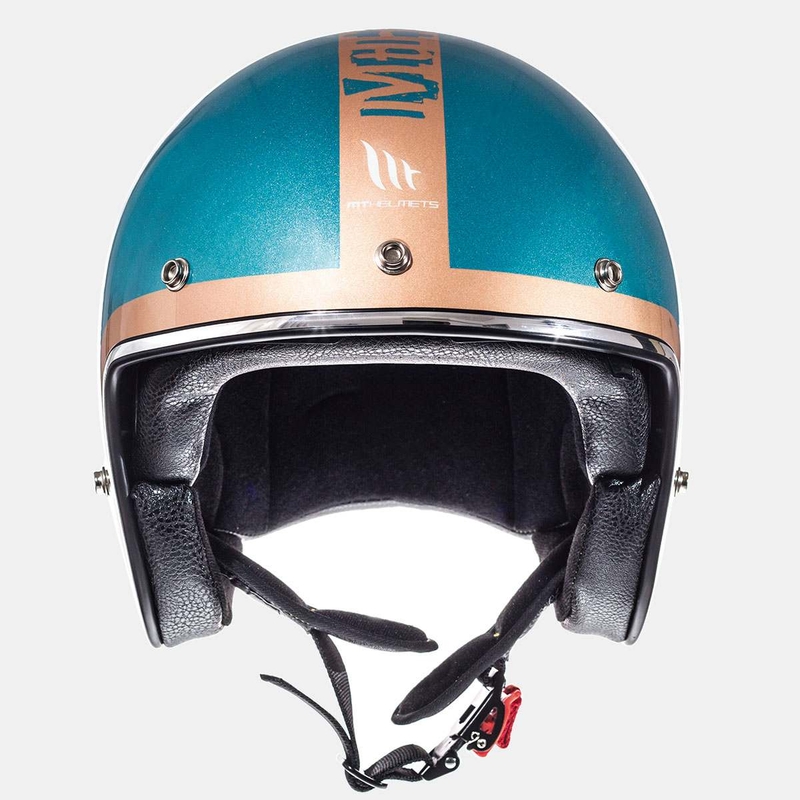 Prilba na motocykel otvorená MT LeMans SV Hipster výpredaj