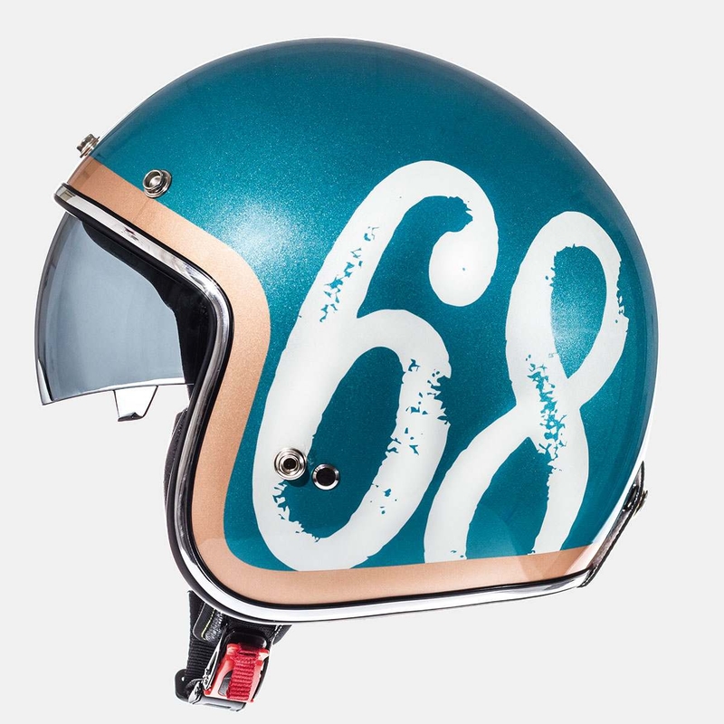 Prilba na motocykel otvorená MT LeMans SV Hipster výpredaj