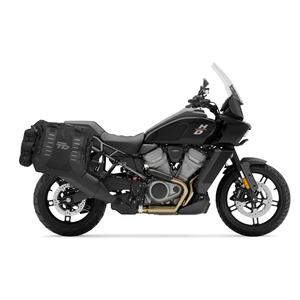Kompletná sada sedlových brašní SHAD TERRA TR40 adventure vrátane montážnej sady SHAD Harley Davidson Pan America 1250