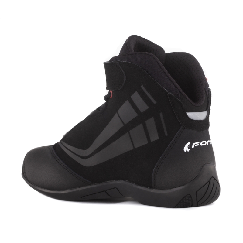 Motocyklová obuv Forma Genesis čierno-červená