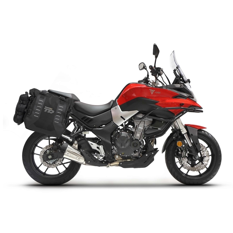 Kompletná sada sedlových brašní SHAD TERRA TR40 adventure vrátane montážnej sady SHAD Voge 500DS / 500DSX