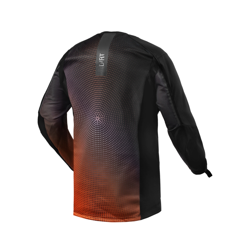 Motokrosový dres Revit Trailblazer červený