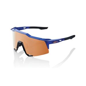 Slnečné okuliare 100 % SPEEDCRAFT Gloss Cobalt Blue modro-čierne (HIPER sklo)