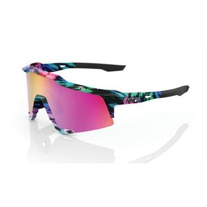 Slnečné okuliare 100 % SPEEDCRAFT Peter Sagan LE Soft multicolor (fialové sklo)