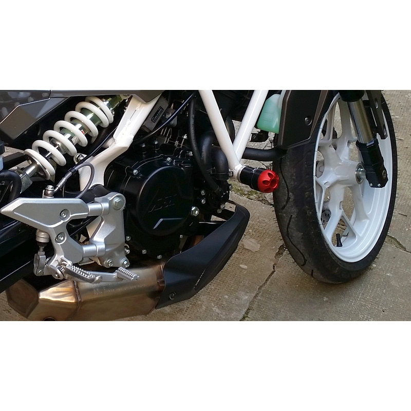 Padacie protektory - Hyosung GD250 Exiv Arrow