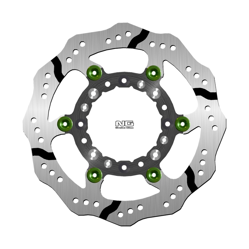 Brzdový kotúč NG pre KAWASAKI KLX 300 (R) (>2020) 2020-2024
