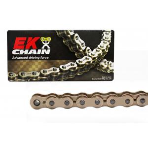 NX -krúžková reťaz prevyšujúca OEM kvalitu EK 520 ZVX3 120 L zlatá/zlatá