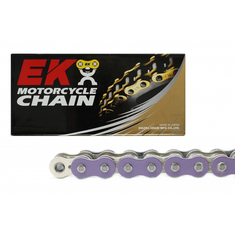 QX -krúžok kvalita OEM - Made in JAPAN EK 530 MVXZ 1 L fialová