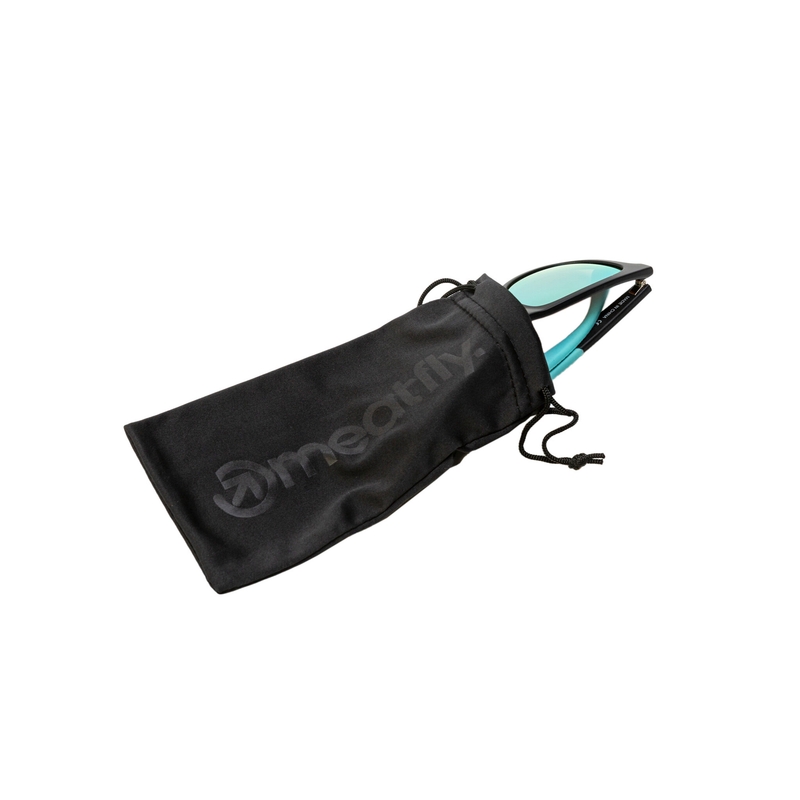 Slnečné okuliare Meatfly Clutch 2 čierno-tyrkysové