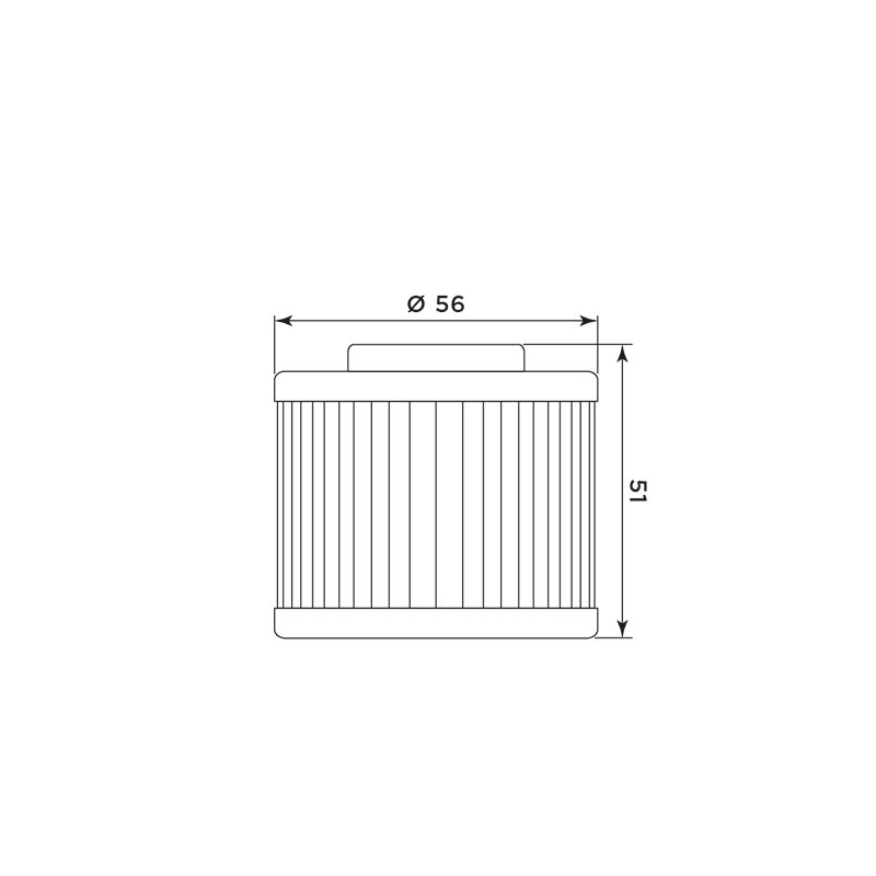 Olejový filter MIW (alt. HF569)