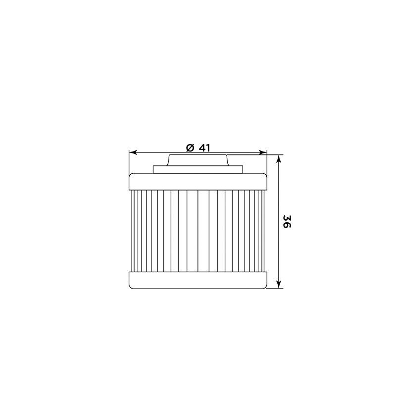 Olejový filter MIW (alt. HF186)