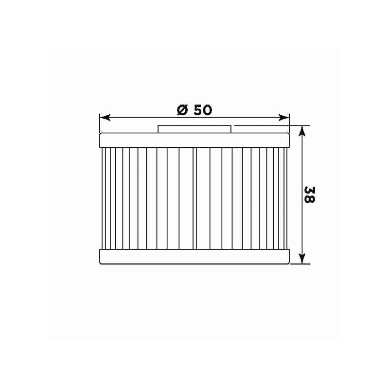 Olejový filter MIW (alt. HF112)