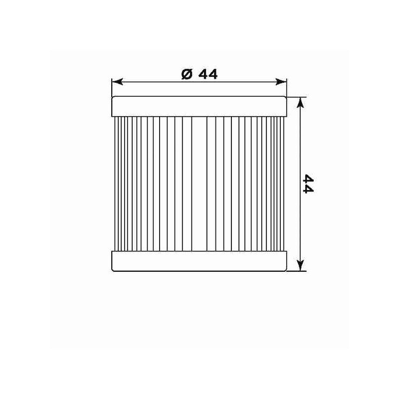 Olejový filter MIW (alt. HF139)