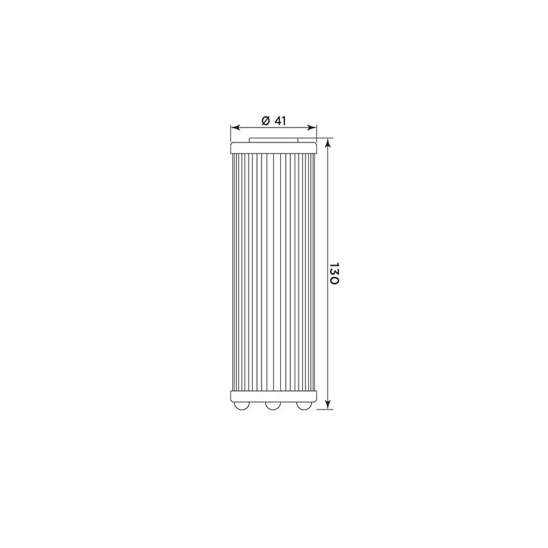 Olejový filter MIW (alt. HF650)