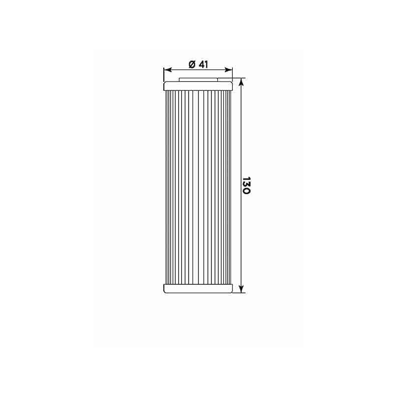 Olejový filter MIW (alt. HF658) výpredaj