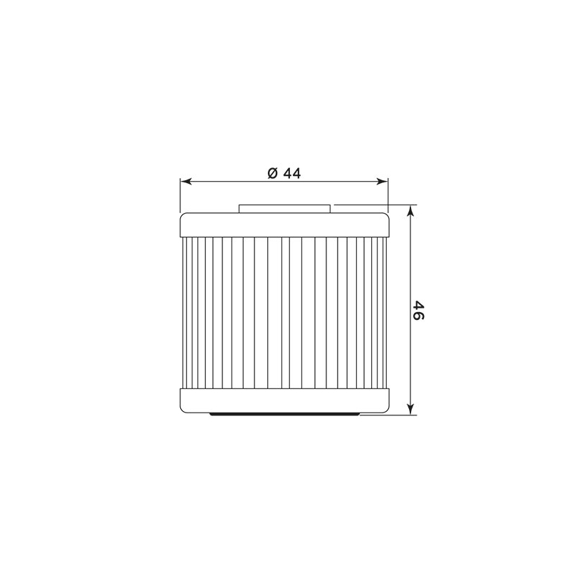 Olejový filter MIW (alt. HF568)